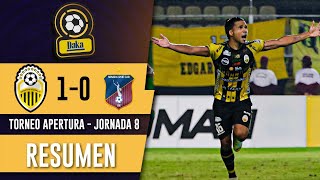 Táchira retoma el ritmo de victorias  LigaFUTVEDaka  Táchira VS Monagas  Jornada 8 [upl. by Eidassac951]