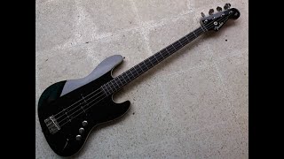 Fender Aerodyne Jazz Bass Demo [upl. by Tiffany]