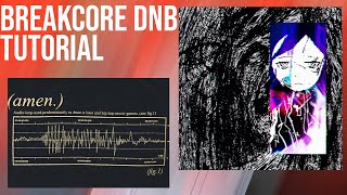 How To Make Breakcore DNB Sewerslvt Style Samples [upl. by Ennahoj]