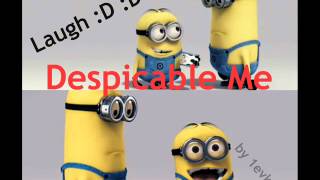 Despicable Me LAUGH [upl. by Gyimah]