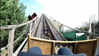 Wodan POV at Europa Park [upl. by Eigroeg346]