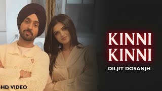 Diljit Dosanjh  Kinni Kinni Official Video Mini  Ghost  Diljit Dosanjh New Album  New Song [upl. by Ynohtna]