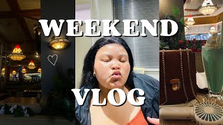 Weekend vlog Hair install Out amp about Dinner amp Everything in Between [upl. by Shelden]