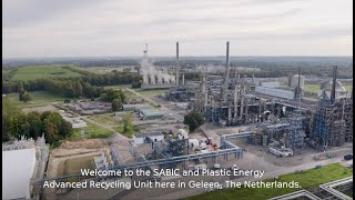 SABIC Plastic Energy Advanced Recycling BV Virtual Tour [upl. by Tobye388]