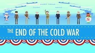 George HW Bush and the End of the Cold War Crash Course US History 44 [upl. by Neilla28]