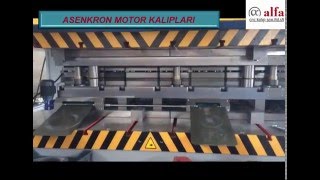 Alfa  Çeşitli kalıplar Transfer ve Prograsiv kalıp  Various Transfer mold and Progressive mold [upl. by Hjerpe]