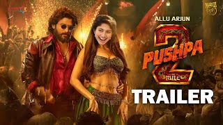 Pushpa 2  The Rule  Official Trailer  Allu Arjun  Sukumar  Rashmika  Fahadh Faasil New Updates [upl. by Tess879]