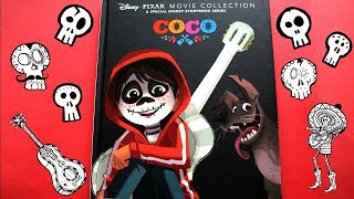 NEW Coco Disney Pixar Full Story Book  Read Aloud by JosieWose [upl. by Spatola894]