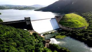 Stunning Aerial View of Inanda Dam Overflowing KZN 17 January 2021 [upl. by Aliber]