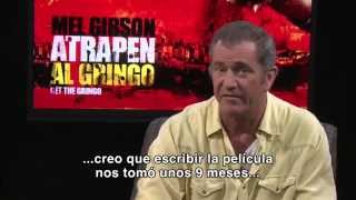 ATRAPEN AL GRINGO ENTREVISTA MEL GIBSON Y DETRAS DE CAMARAS [upl. by Tnirb]