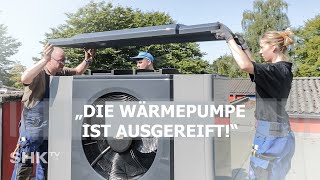 BWP zur quotWoche der Wärmepumpequot  SHKTV Nachrichten [upl. by Vyner]