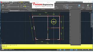 Oppervlak in tekening met AutoCAD LT [upl. by Lissak]