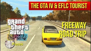 The GTA IV amp EFLC Tourist Freeway Road Trip daytime [upl. by Thalassa]