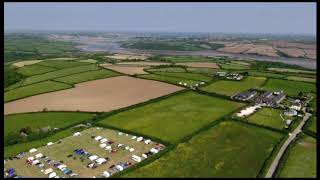 Royal Cornwall Show 2013  From The Air [upl. by Demitria]