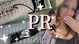 🦋 Recent PR Haul 🎀 NEW Gel Extensions BTArtbox Novo Ovo TIPEX Born Pretty Saviland [upl. by Dusen]