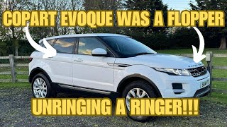 STOLEN RANGE ROVER EVOQUE BOUGHT AND FIXED FOR UNDER £4000 [upl. by Hauhsoj]