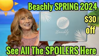 Beachly Spring 2024 SEE ALL THE SPOILERS 🎉  30 off  SUE [upl. by Madelle]