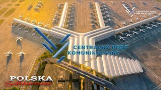 CPK  Centralny Port Komunikacyjny 👍 🇵🇱 💪 [upl. by Ccasi]