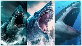 Evolution of Megalodon in All Media [upl. by Richart]