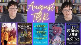 A slightly delayed August TBR  A slightly easier one this month [upl. by Gerhard]