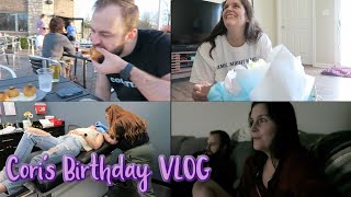 VLOG  celebrating Coris birthday [upl. by Atiuqam]