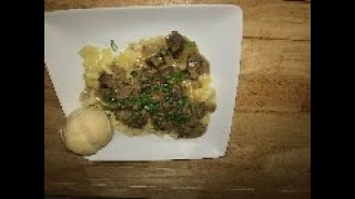 How to make Beef and Noodles [upl. by Anaitsirk]