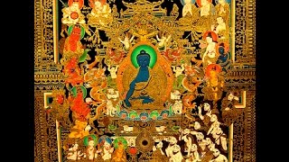 MEDICINE BUDDHA HEALING MANTRA Tibet [upl. by Arreic]