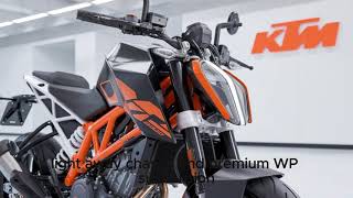 Ride the Streets 2024 KTM 200 DUKE Full Review and Walkaround [upl. by Marashio]