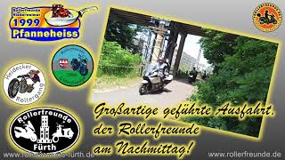 Sommerfest der Rollerfreunde Fürth 2022  Einladung [upl. by Heilner510]