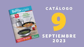 Catálogo Betterware Septiembre 2023 [upl. by Assirialc]