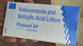 Phytoral sp scalp lotion and shampoo micro lab ketoconazole and salicylic acid shampoo best shampo [upl. by Dulce]