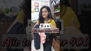 Ajio tops haul under Comment for link👇 ajiohaul ajio ytshorts ajiofashion fashion shorts [upl. by Lennox]