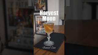 HARVEST MOON coachvino theprogressbar cocktails thepeoplesbartender mindset motivation [upl. by Liahcim647]