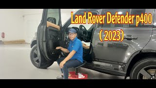 LAND ROVER DEFENDER P400 2023 HOW TO REMOVE DOOR PANEL [upl. by Eelan]