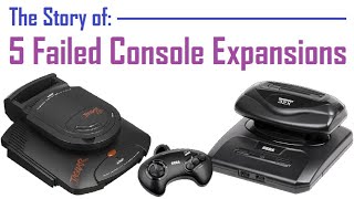 The Story Of 5 Failed Console Expansions [upl. by Gilliette]