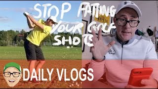 STOP FATTING AND THINNING GOLF SHOTS [upl. by Phelan]