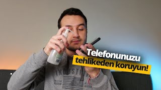 TELEFON NASIL TEMİZLENİR  En basit yöntem [upl. by Narrat]