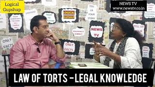 Law of Torts Please dont ignore this Video Its full of Legal Knowledge [upl. by Eiddal]