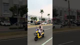 flyby Zx25r gacor pake kenalpot akraprovic megaphone🔥shorts motovlogindonesiazx25r [upl. by Yticilef821]