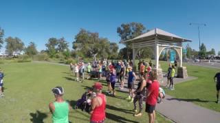 Aveley Christmas parkrun briefing [upl. by Wyndham]