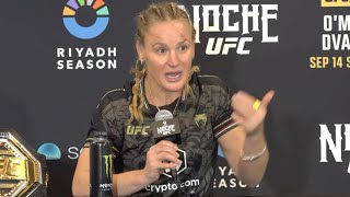 Valentina Shevchenko CRITICIZES ESPNS quotUNFAIRquot Coverage [upl. by Suzetta418]