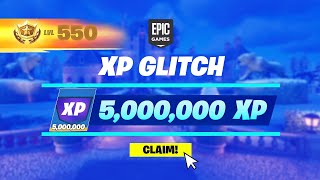 NEW BEST AFK XP GLITCH in Fortnite CHAPTER 5 SEASON 1 550k a Min Not Patched 🤫😱 [upl. by Dela]