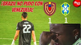 VINICIOS no pudo contra la VINOTINTOI  Venezuela 1 vs Brazil 1  Resumen del juego ELPUNTOROJO [upl. by Adnofal783]