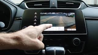 2017 Honda CRV Info System hidden features [upl. by Nitsrik]