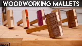 Make A Mallet From Scrap Wood  How To  Woodworking  DIY  GIVEAWAY [upl. by Liederman348]