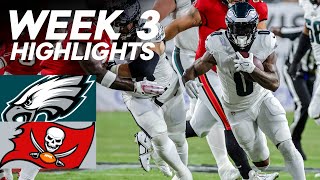 Eagles vs Buccaneers  2023 Week 3 Highlights [upl. by Leonor775]