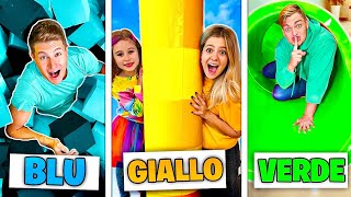 NASCONDINO NEL TUO COLORE AL PARCO GIOCHI GIGANTE CON I NOSTRI AMICI🫣 [upl. by Pantia874]