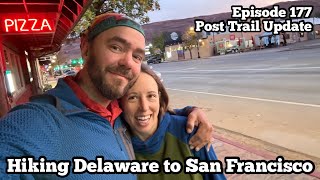 Post Trail Update  Foot Doctor  New Plans  American Discovery Trail Ep 177 [upl. by Nnyleahs]