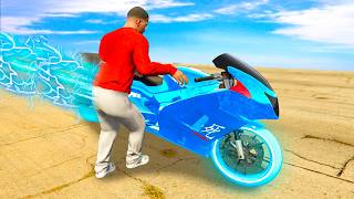 La MOTO más RÁPIDA del MUNDO en GTA 5 [upl. by Wales]