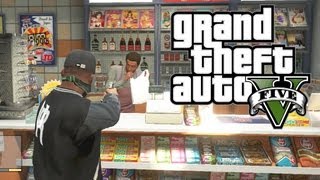 GTA 5 THUG LIFE 4  GANG SHOOTOUTS amp POLICE CHASES [upl. by Auohs]